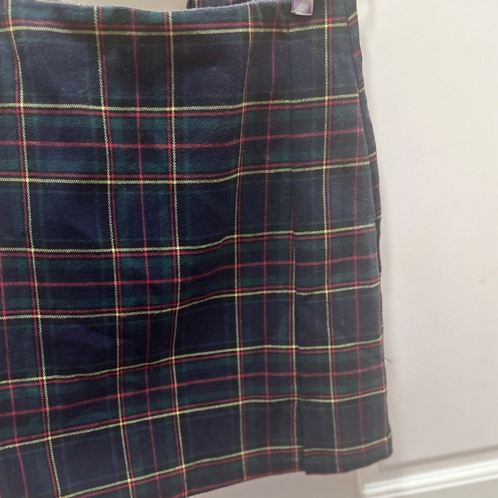 NWOT-AUTHENTIC BRANDY MELVILLE PLAID CARA SKIRT-NEVER WORN OR TRIED ON BEFORE-❤️ - Picture 10 of 11